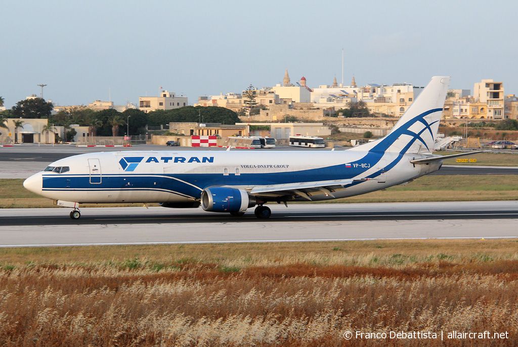 VP-BCJ · Boeing 737-46Q(SF) · (MLA / LMML)