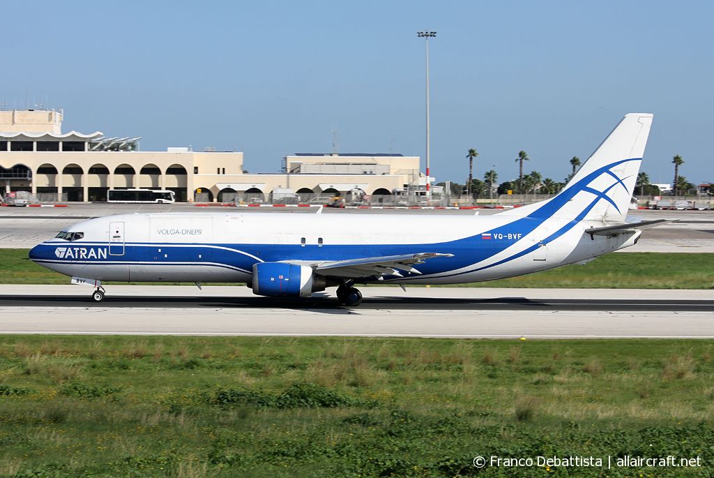 VQ-BVF (2901) 1998 Boeing 737-46Q(SF)
