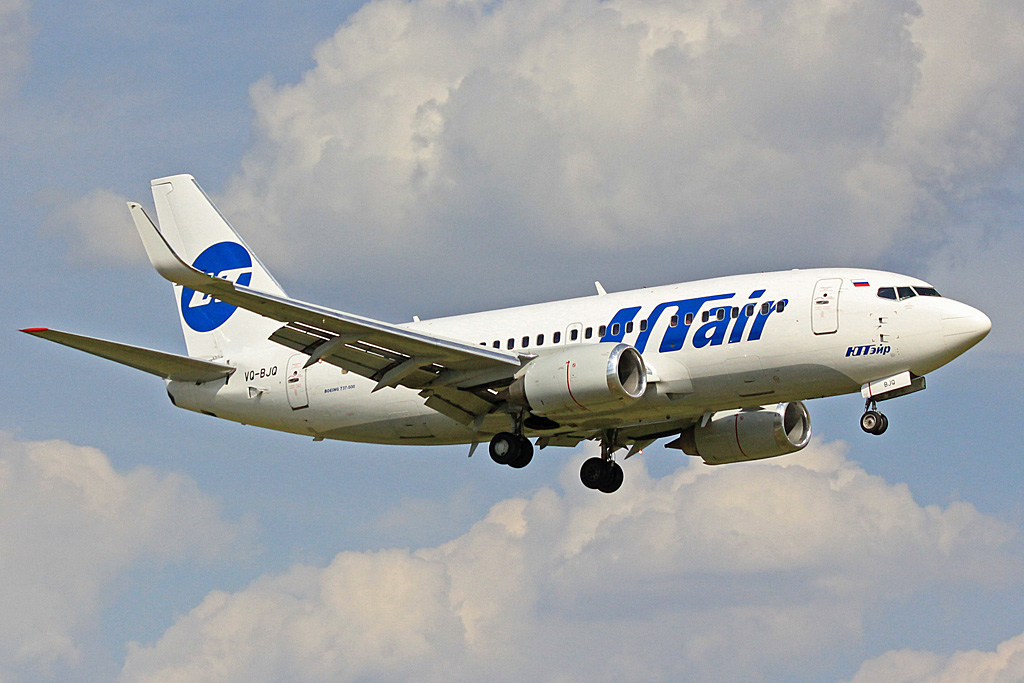 VQ-BJQ, (cn 28902/2926), Boeing 737-524