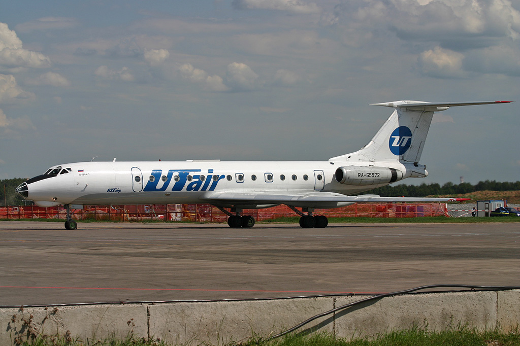 RA-65572 · Tupolev Tu-134A-3 · (VKO / UUWW)