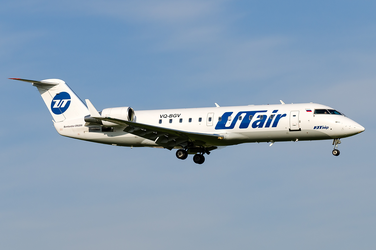 VQ-BGV · Bombardier CRJ-200LR · (VKO / UUWW)