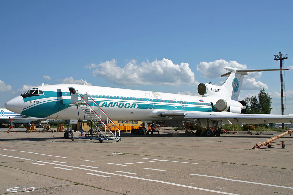 RA-85757, (cn 92A939), Tupolev Tu-154M
