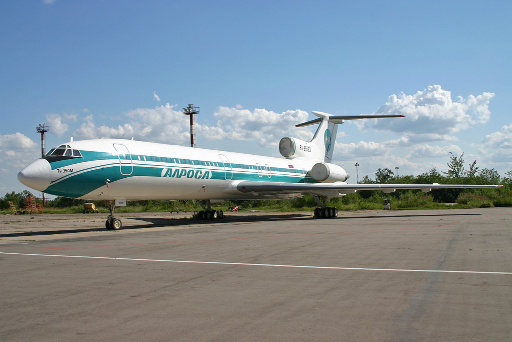 RA-85782, (cn 93A966), Tupolev Tu-154M
