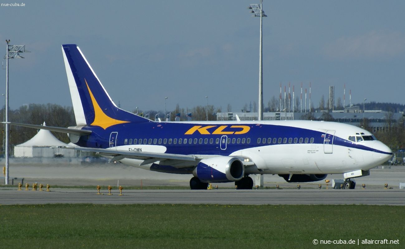 EI-DMN · Boeing 737-3K2 · (MUC / EDDM)