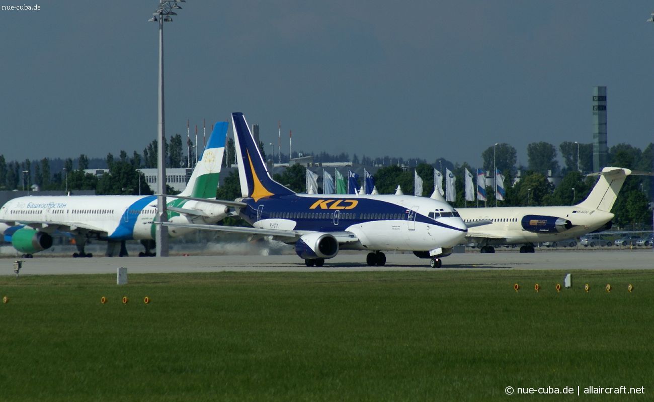 EI-DTY · Boeing 737-3M8 · (MUC / EDDM)