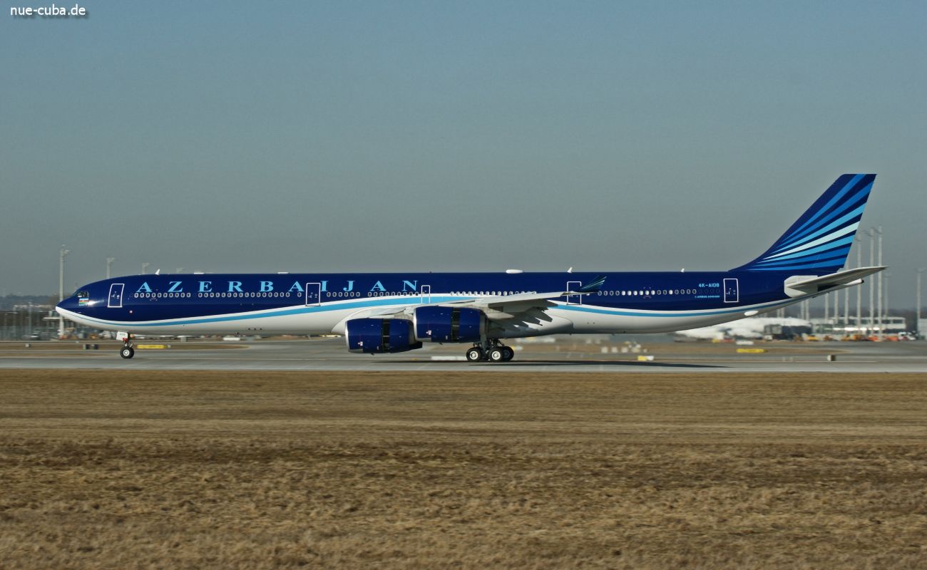 4K-AI08 (779) 2006 Airbus A340-642
