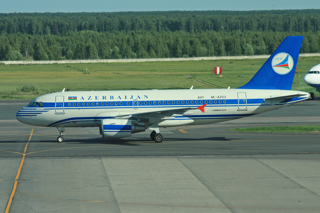 4K-AZ03, (cn 2516), Airbus A319-111