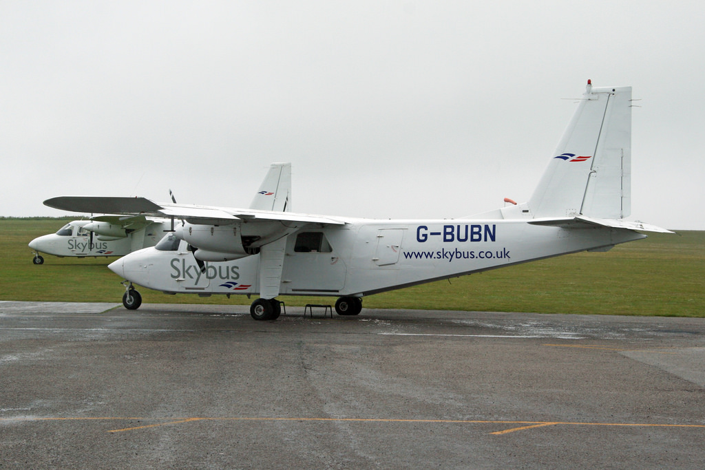 G-BUBN (2270) 1995 Britten-Norman BN-2B-26 Islander