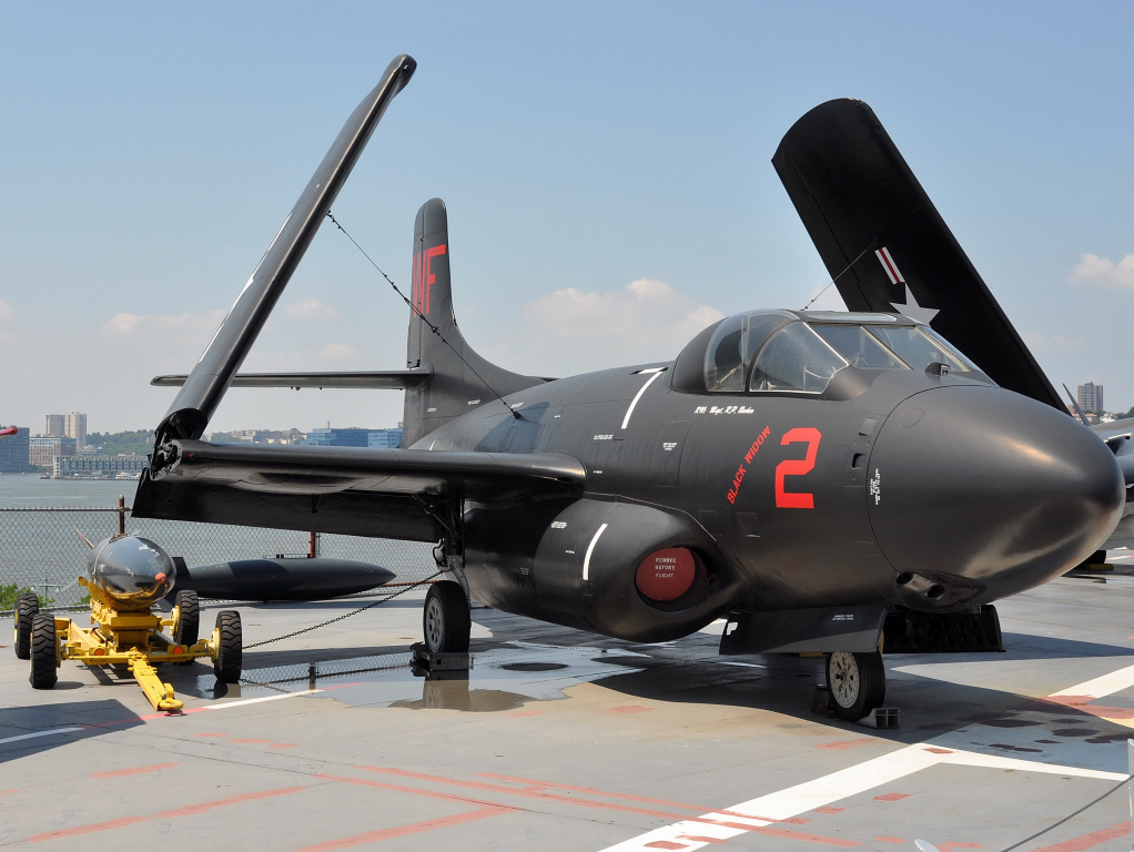 127074 · Douglas TF-10B Skyknight · -