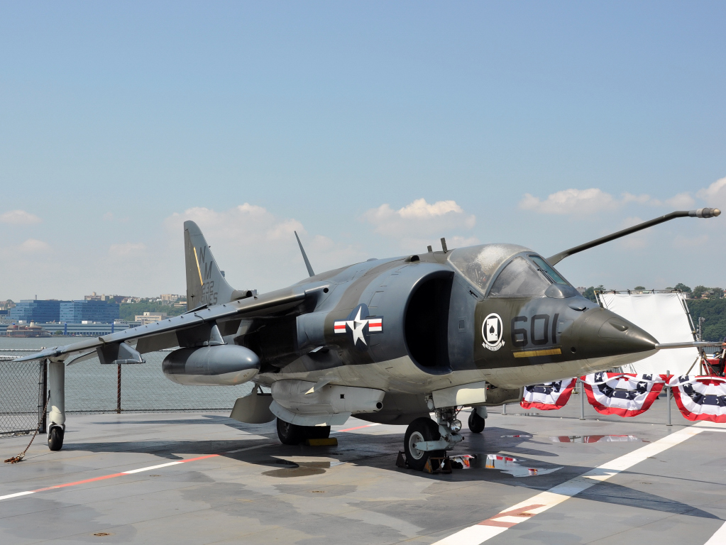 159232 (712141) Hawker Siddeley AV-8C Harrier