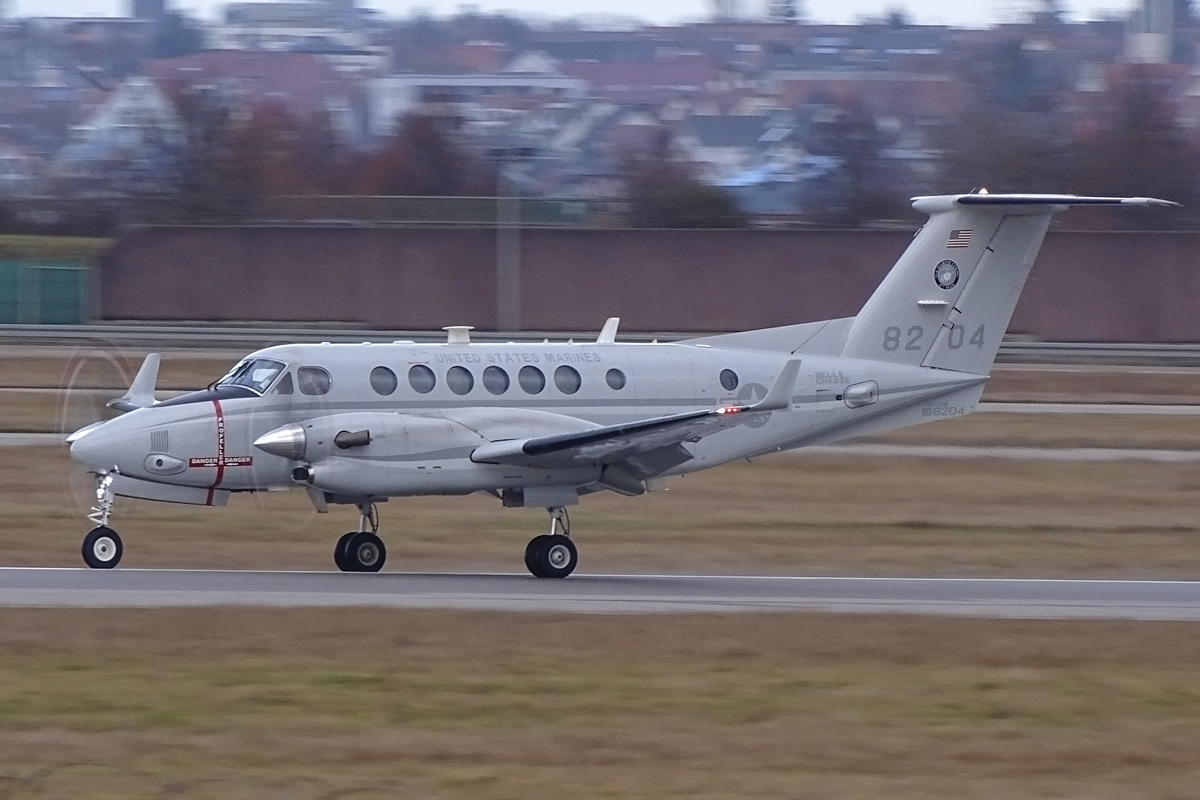 168204, (cn FM-27), Hawker Beechcraft UC-12W King Air