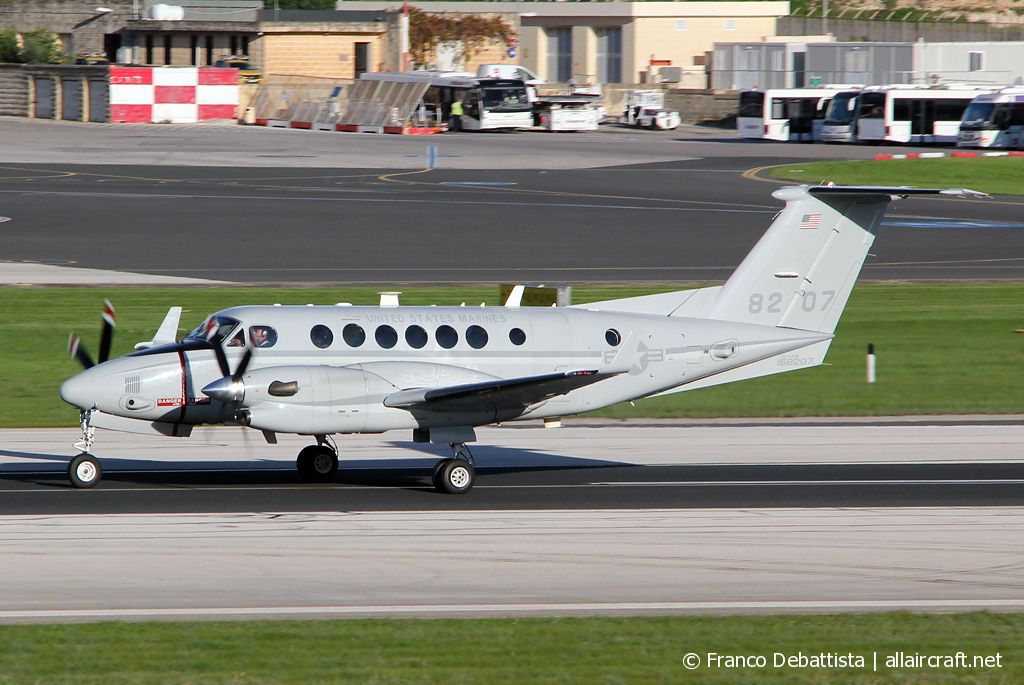 168207 (FM-31) 2009 Hawker Beechcraft UC-12W Huron
