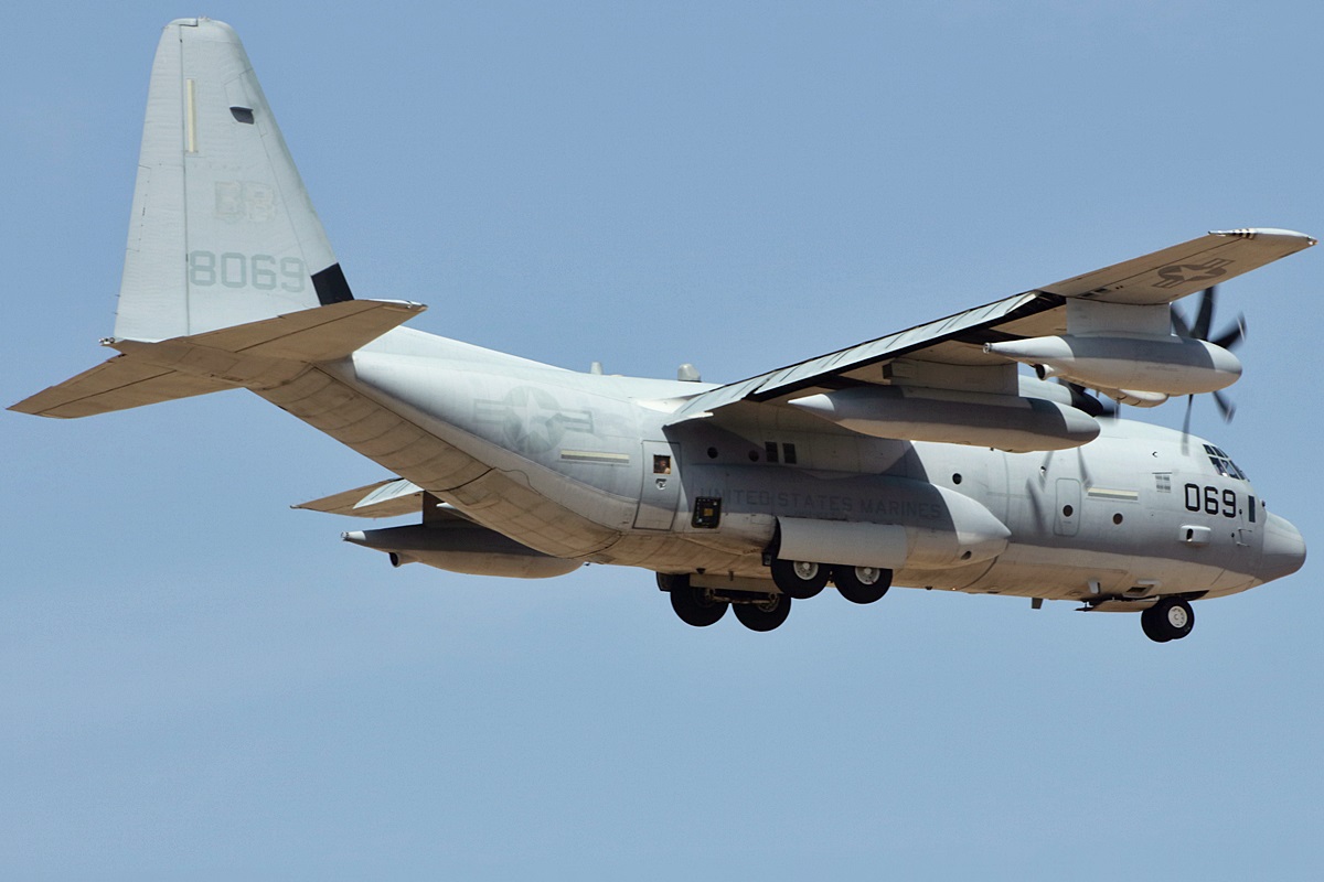 168069 · Lockheed Martin KC-130J Hercules · (LPA / GCLP)