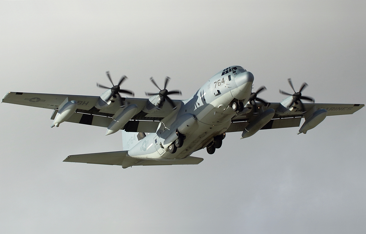 166764, (cn 382-5564), Lockheed Martin KC-130J Hercules