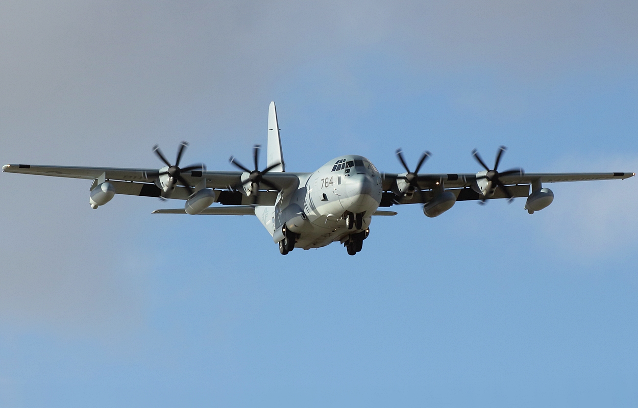 166764, (cn 382-5564), Lockheed Martin KC-130J Hercules