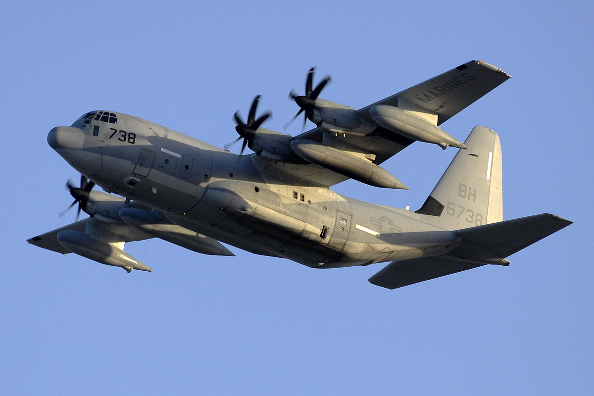 165738 · Lockheed Martin KC-130J Hercules · (LPA / GCLP)