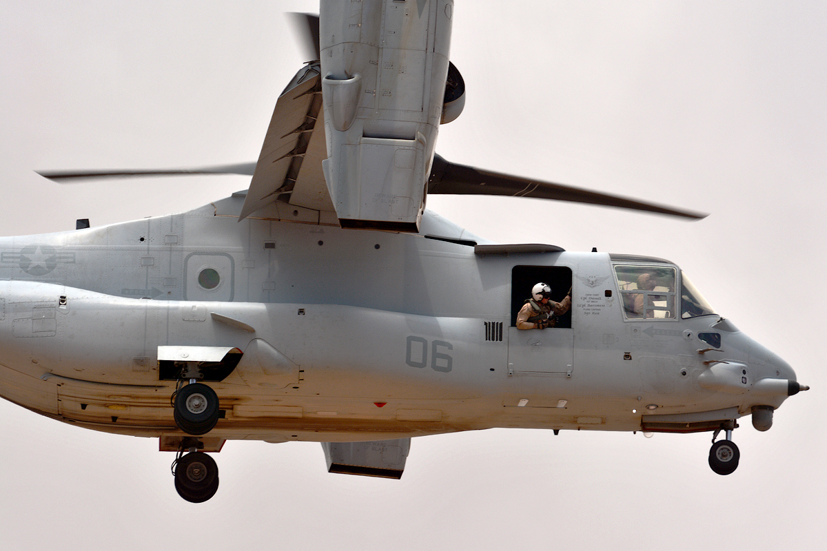 168226 · Bell-Boeing MV-22B Osprey · (LPA / GCLP)