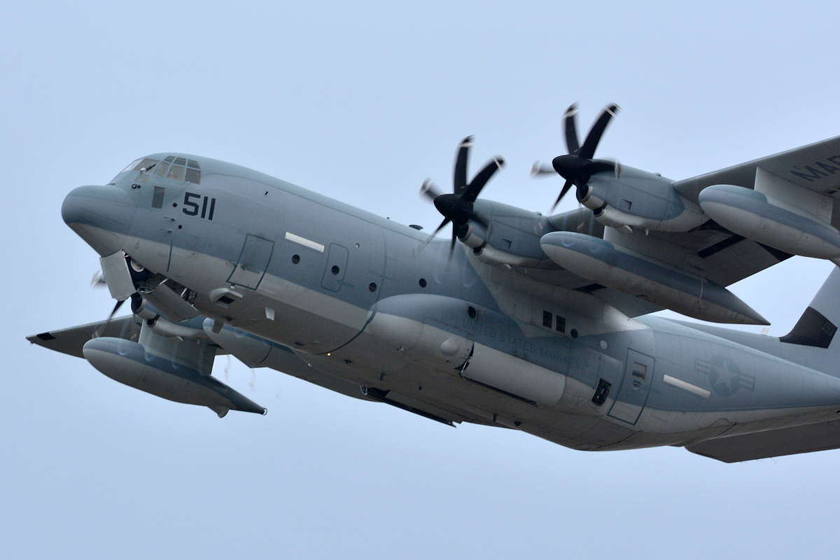 166511 · Lockheed Martin KC-130J Hercules · (LPA / GCLP)