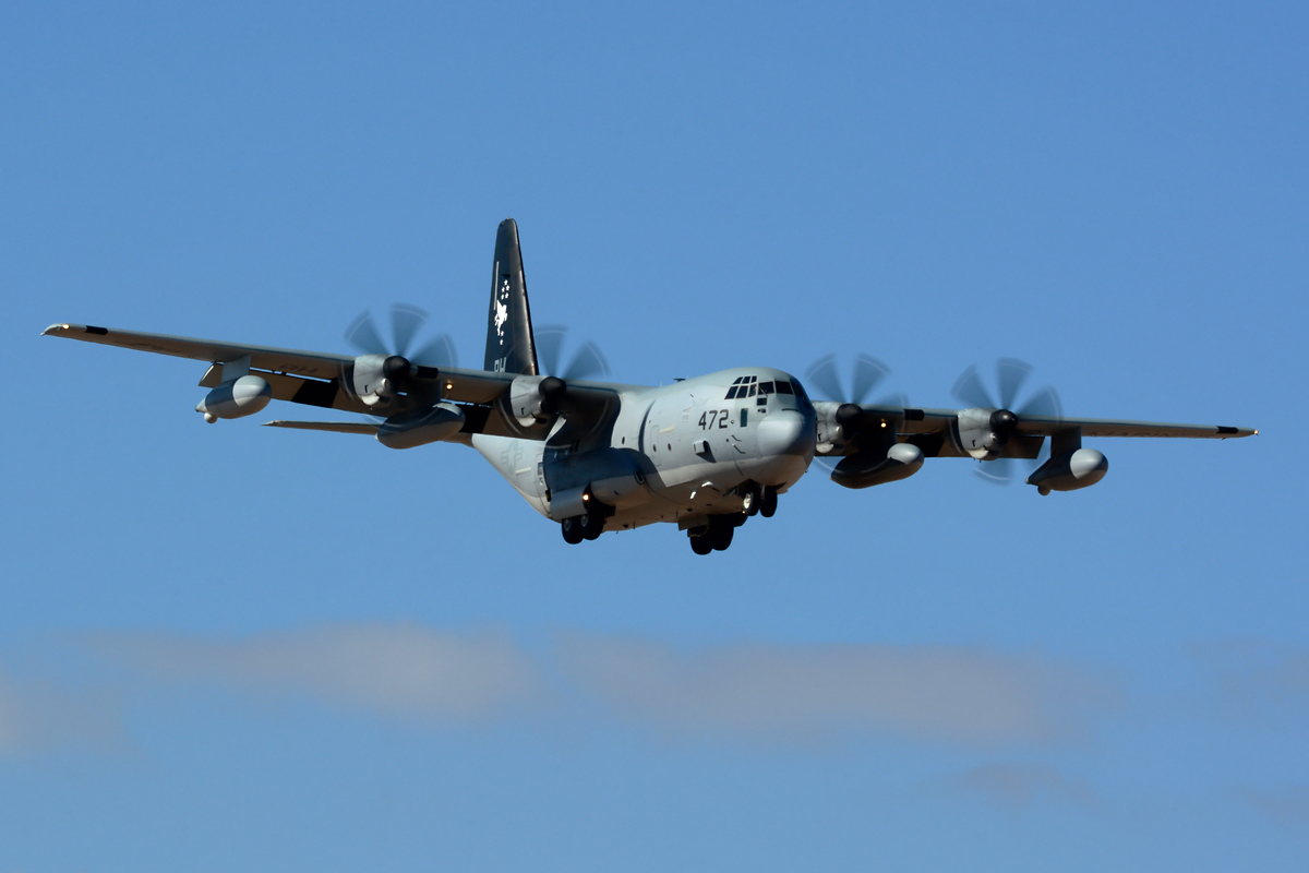 166472 · Lockheed Martin KC-130J Hercules · (LPA / GCLP)