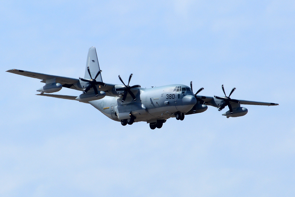 166380 · Lockheed Martin KC-130J Hercules · (LPA / GCLP)