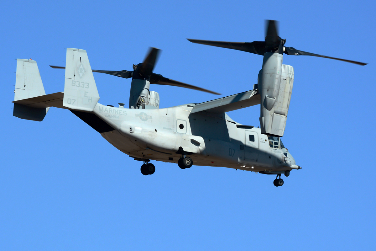 168226 · Bell-Boeing MV-22B Osprey · (LPA / GCLP)