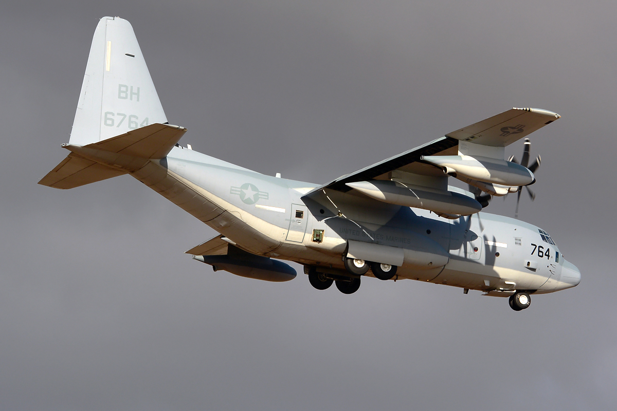 166764 · Lockheed Martin KC-130J Hercules · (LPA / GCLP)