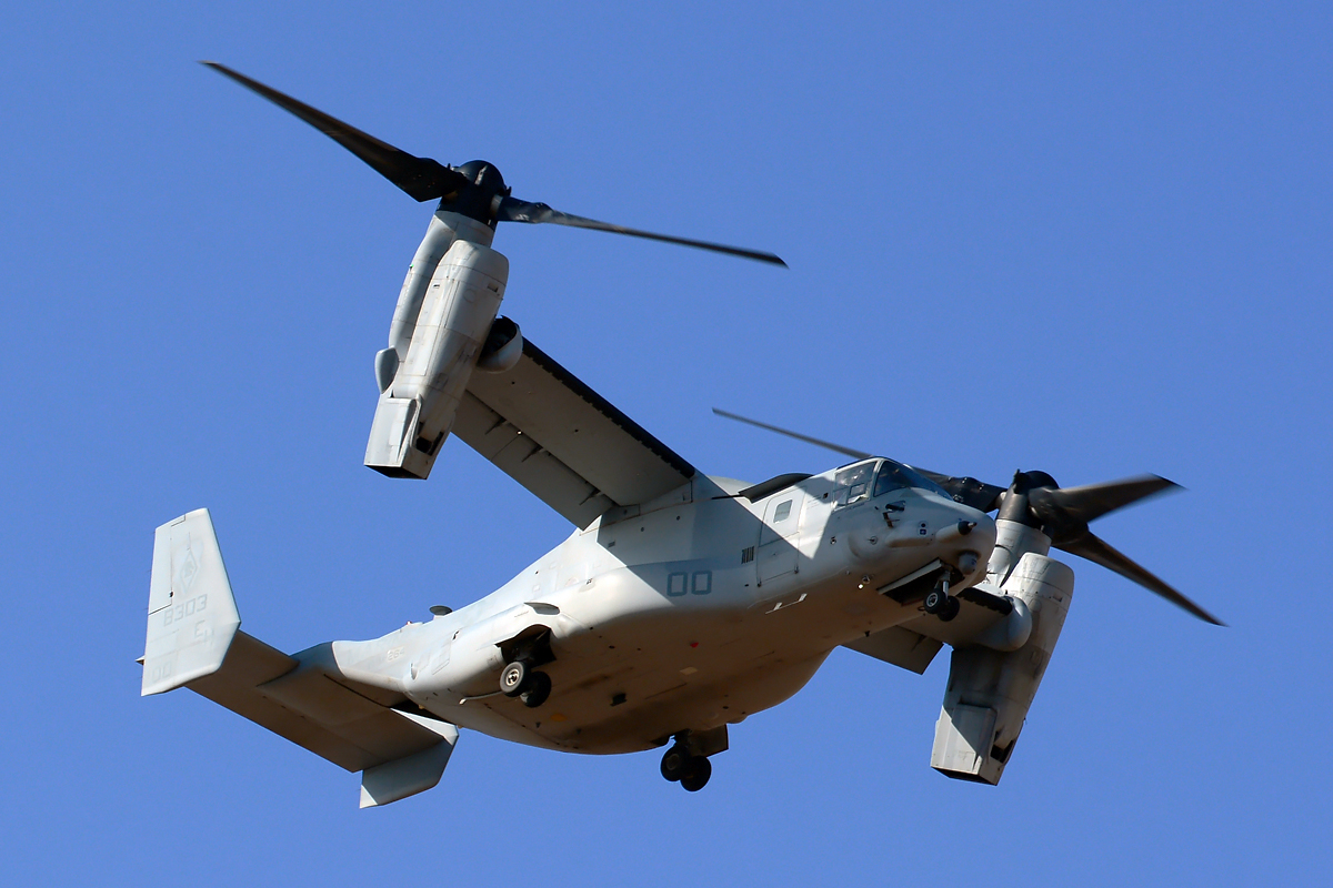 168303 · Bell-Boeing MV-22B Osprey · (LPA / GCLP)