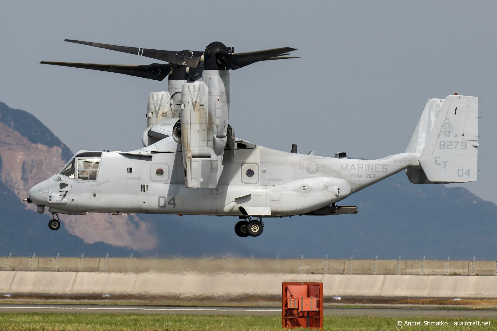168279 (D0196) Boeing MV-22B Osprey