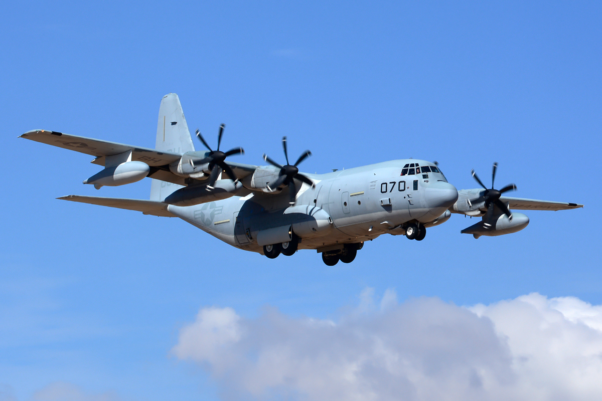 168070 · Lockheed Martin KC-130J Hercules · (LPA / GCLP)