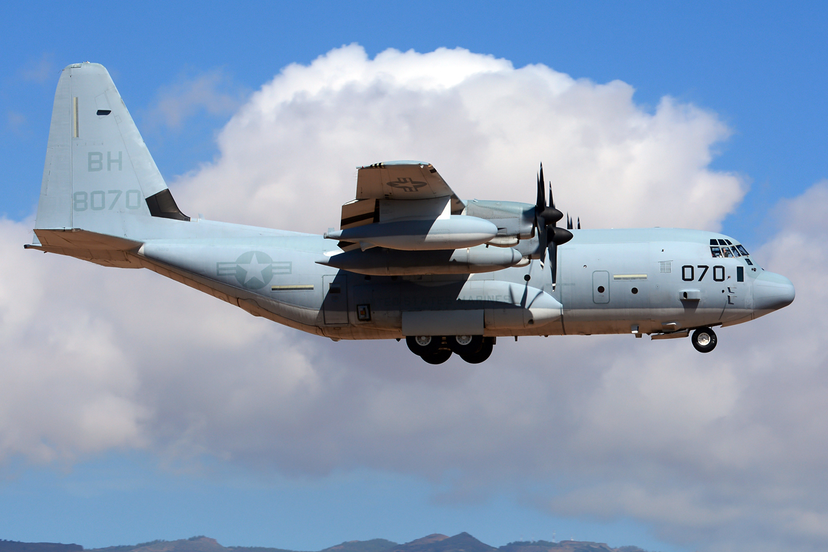 168070 (382-5661) Lockheed Martin KC-130J Hercules