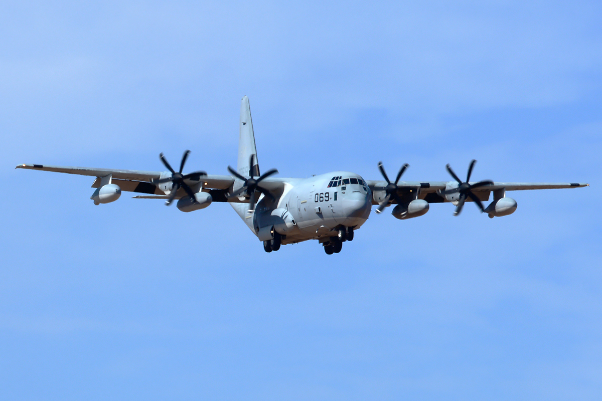 168069 · Lockheed Martin KC-130J Hercules · (LPA / GCLP)