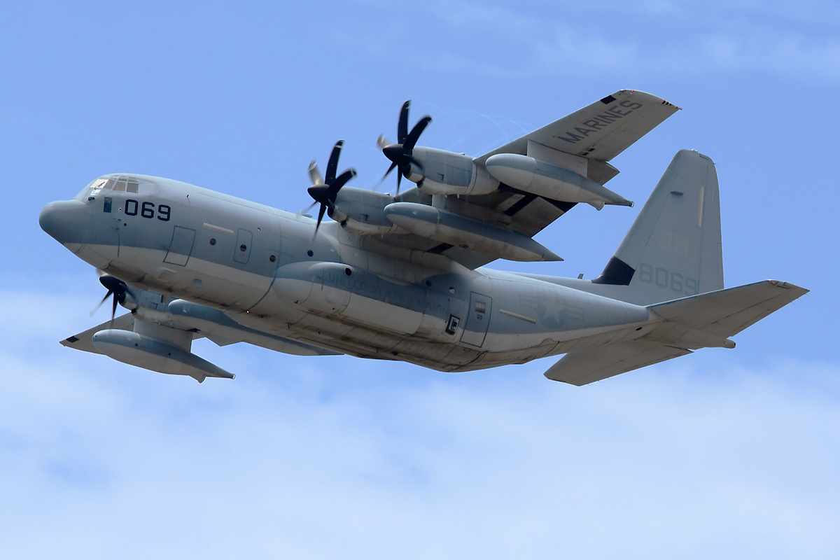 168069 · Lockheed Martin KC-130J Hercules · (LPA / GCLP)