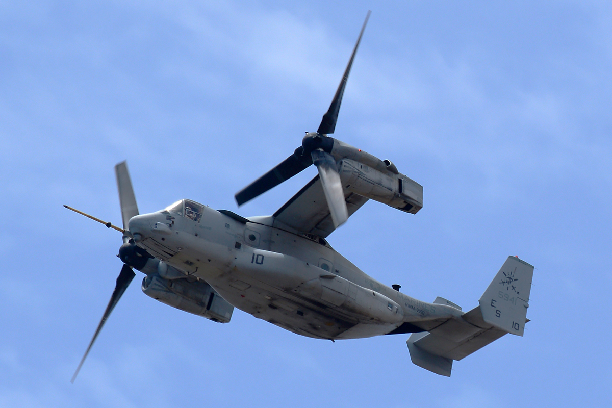 165941 (D0042) 0000 Bell-Boeing MV-22B Osprey