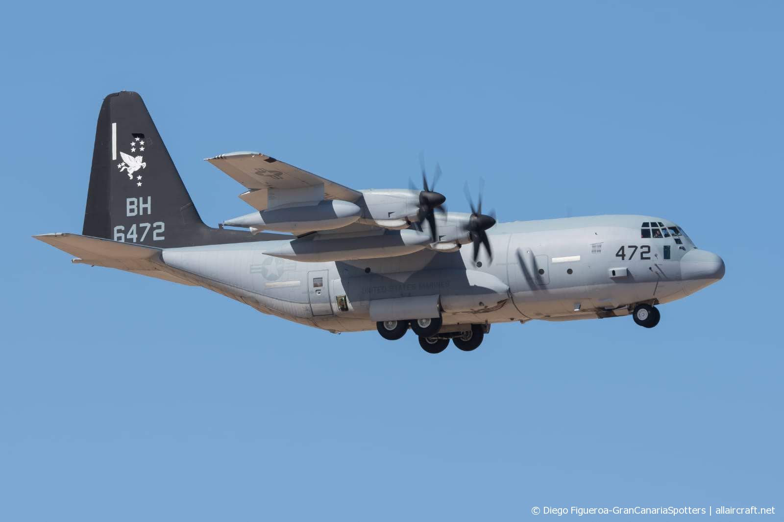 166472 (382-5543) Lockheed Martin KC-130J Hercules