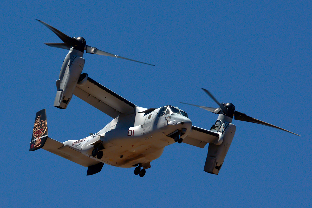 168230 · Bell-Boeing MV-22B Osprey · (LPA / GCLP)