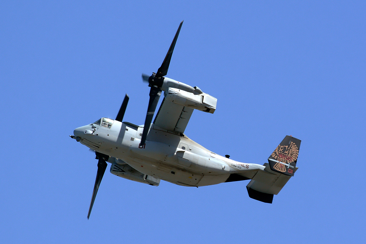 168230 (D0180) 2012 Bell-Boeing MV-22B Osprey