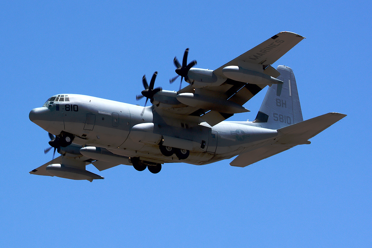165810 · Lockheed Martin KC-130J Hercules · (LPA / GCLP)