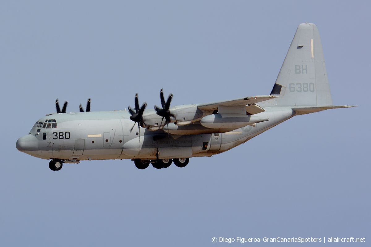 166380 (382-5516) Lockheed Martin KC-130J Hercules