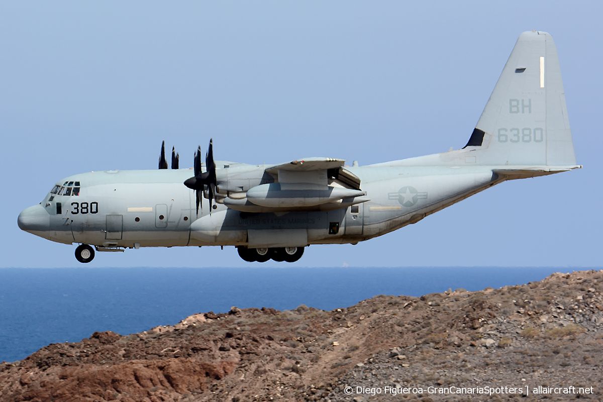 166380 (382-5516) Lockheed Martin KC-130J Hercules