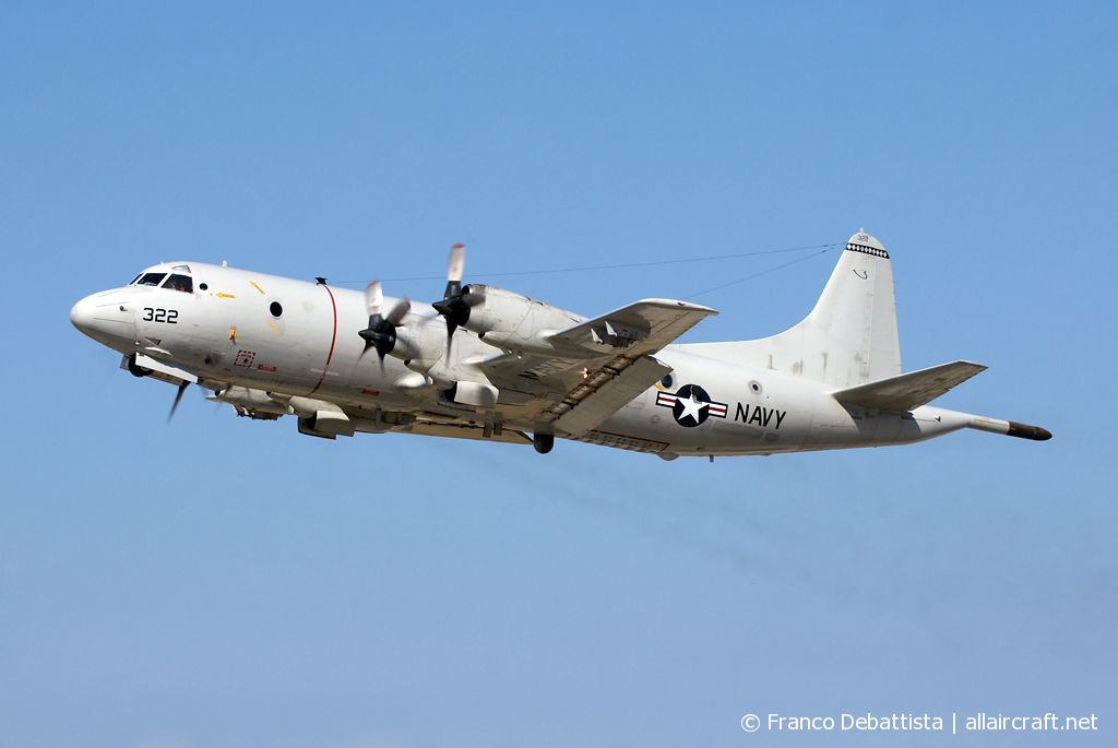 159322 · Lockheed P-3C Orion · (MLA / LMML)