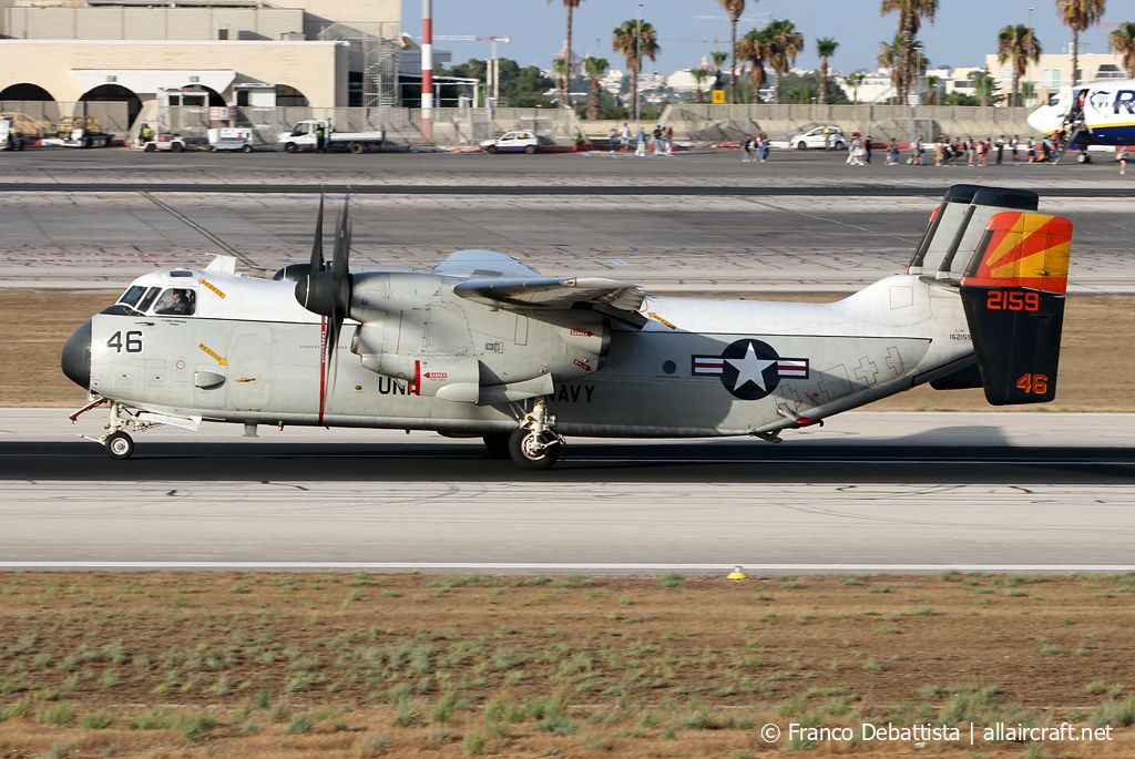 162159 / 46 (39) Grumman C-2A