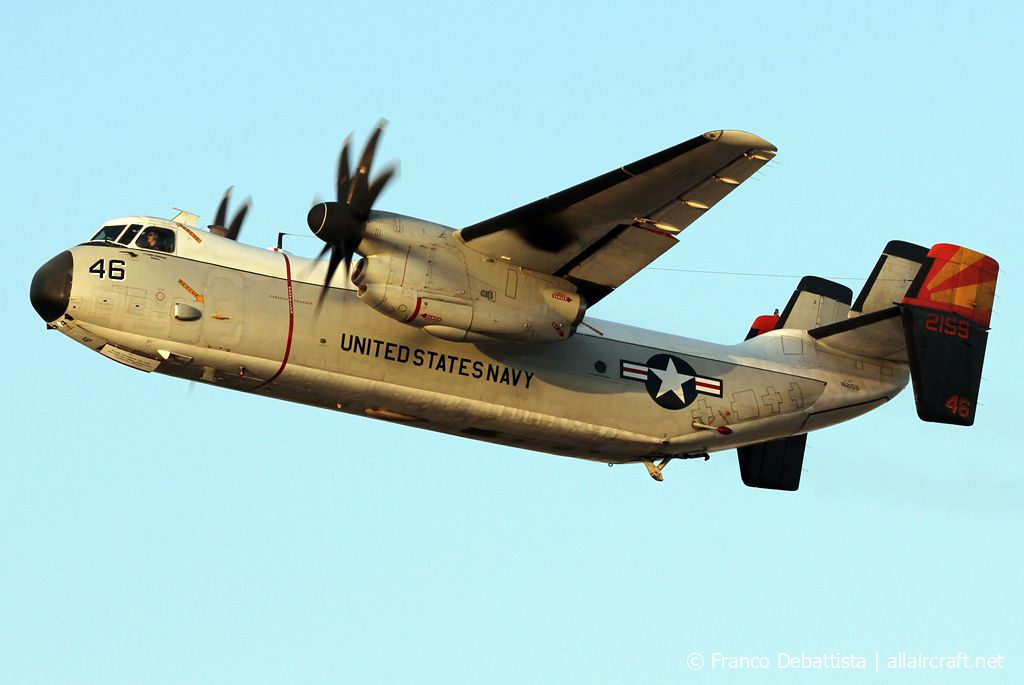 162159 · Grumman C-2A · (MLA / LMML)