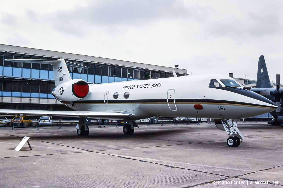 165151 · Gulfstream Aerospace C-20G · (LBG / LFPB)