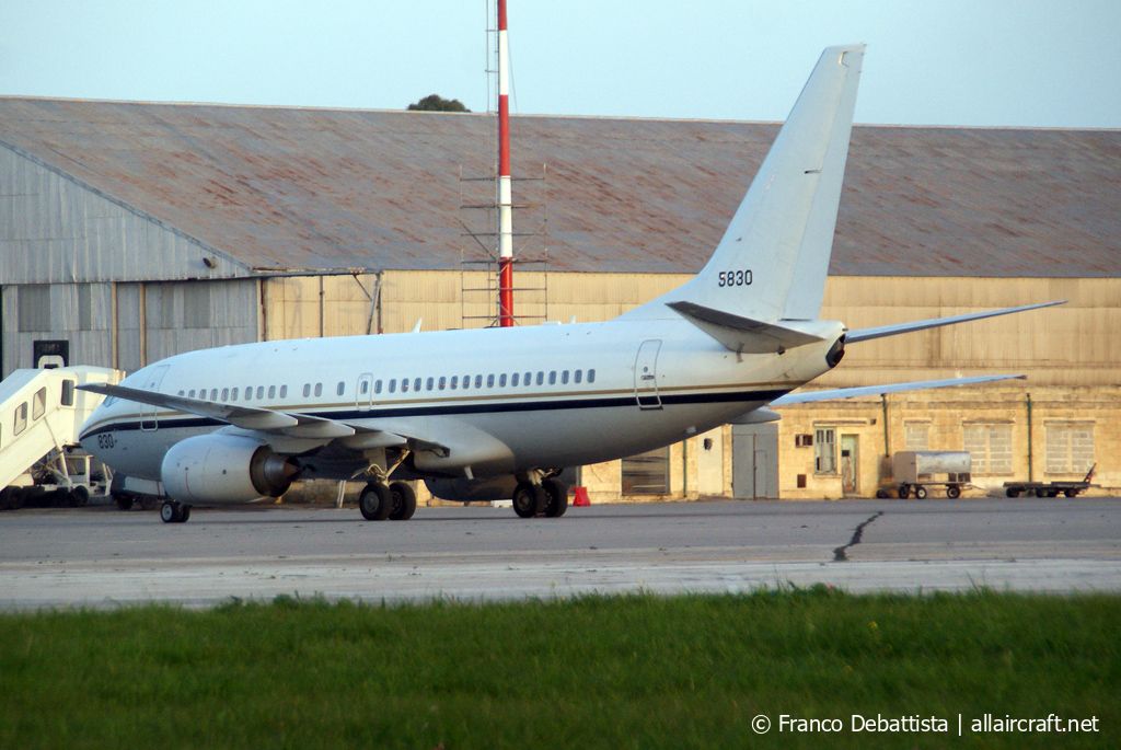 165830 (29980) 2000 Boeing C-40A Clipper