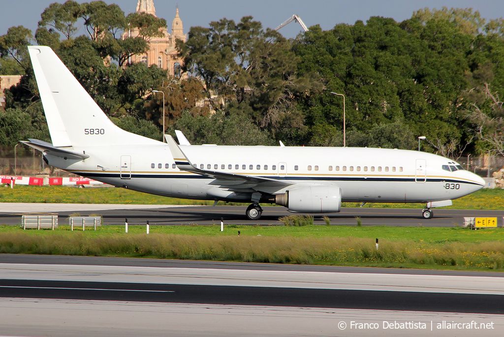 165830 (29980) 2000 Boeing C-40A Clipper