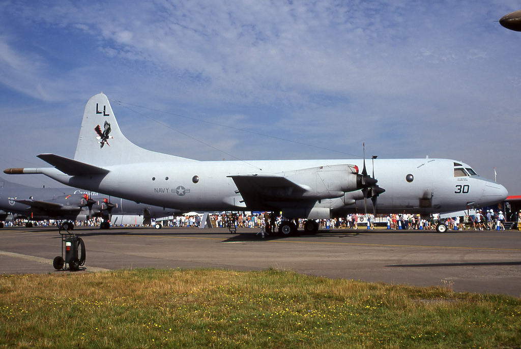 158916 · Lockheed P-3C Orion · (FFD / EGVA)