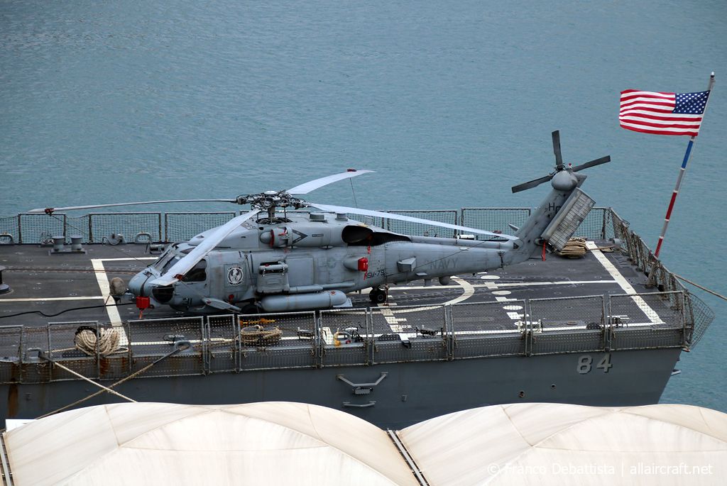 166547 870-3118) Sikorsky MH-60R Seahawk