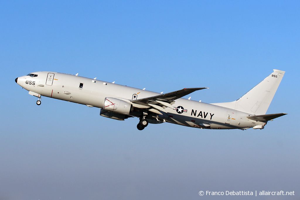 168855 (44147) 2015 Boeing P-8A Poseidon