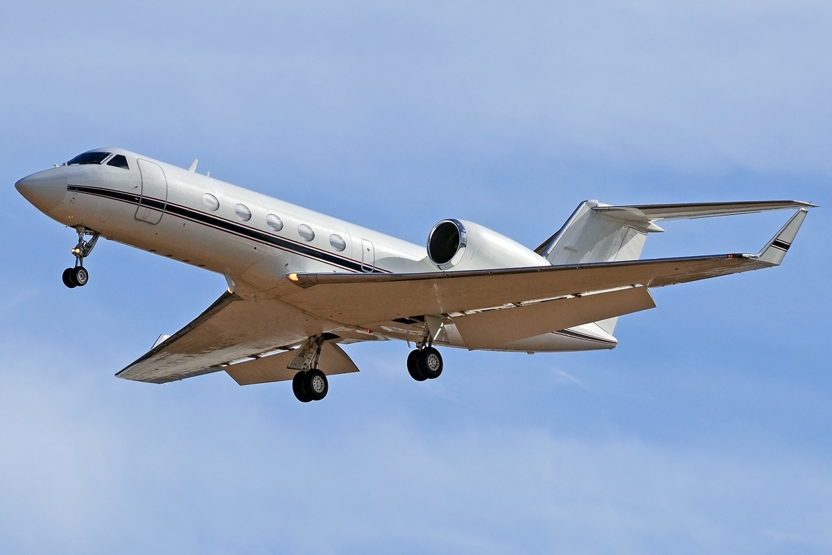 165152 · Gulfstream Aerospace C-20G · (LPA / GCLP)