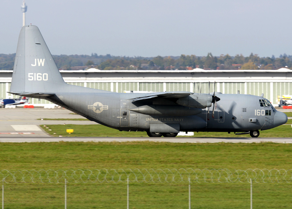 165160 · Lockheed Martin C-130T Hercules · (STR / EDDS)